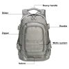 Military Outdoor Backpack Expandable Backpack Tactical Daypack With Waist Strap for Hiking Hunting Outdoor