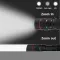 LED Flashlight USB Rechargeable Tactical Zoom Torch Powerful Mini Pen Light Work Light For Camping