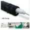 LED Flashlight USB Rechargeable Tactical Zoom Torch Powerful Mini Pen Light Work Light For Camping