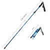 Folding Outdoor Handrails Trekking Walking Sticks