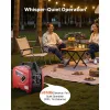 Inverter Generator, 2900W Peak Watt Quiet Inverter Generator, Portable Inverters Generators for Home Use, Gas Powered