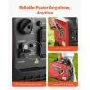 Inverter Generator, 2900W Peak Watt Quiet Inverter Generator, Portable Inverters Generators for Home Use, Gas Powered