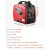 Inverter Generator, 2900W Peak Watt Quiet Inverter Generator, Portable Inverters Generators for Home Use, Gas Powered