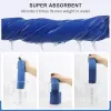 Microfiber Towel Perfect Travel & Gym & Camping Towel. Quick Dry - Super Absorbent - Ultra Compact - Lightweight. Suitable for Trip, Beach, Showe