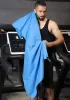 Microfiber Towel Perfect Travel & Gym & Camping Towel. Quick Dry - Super Absorbent - Ultra Compact - Lightweight. Suitable for Trip, Beach, Showe