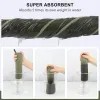 Microfiber Towel Perfect Travel & Gym & Camping Towel. Quick Dry - Super Absorbent - Ultra Compact - Lightweight. Suitable for Trip, Beach, Shower