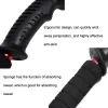 Multifunctional 3-Section Straight Handle Trekking Pole