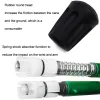 Multifunctional 3-Section Straight Handle Trekking Pole