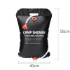 Outdoor Portable Camping Shower Water Bag for Home Use