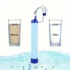 5 PCS, Personal Water Filter for Hiking, RV Camping, Travel, and Emergency Preparedness