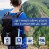 5 PCS, Personal Water Filter for Hiking, RV Camping, Travel, and Emergency Preparedness