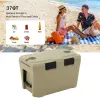 Portable Cooler Hard Shell Ice Chest for Outdoor Camping