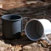 Portable Outdoor Camping Water Cup with Foldable Handle