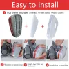 Respirator Mask with Safety Glasses Filters for Dust